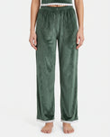 Sajiero Textured Velvet Trouser - Classic Lounge