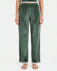 Sajiero Textured Velvet Trouser - Classic Lounge