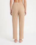 Sajiero Cotton Trouser- Midnight Comfort - Beige