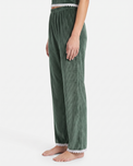 Sajiero Textured Velvet Trouser - Classic Lounge