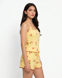 Sajiero Cami Set - Cherry Breeze - Yellow