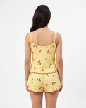 Sajiero Cami Set - Cherry Breeze - Yellow