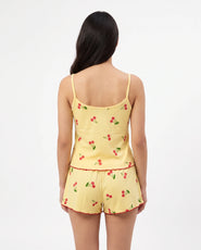 Sajiero Cami Set - Cherry Breeze - Yellow