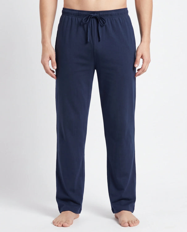Sajiero Pack of 2 Trousers - Comfy Sleep - Black & Blue