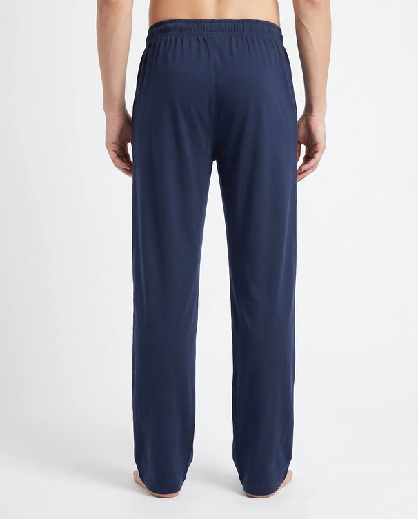 Sajiero Pack of 2 Trousers - Comfy Sleep - Black & Blue