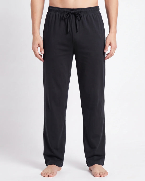 Sajiero Pack of 2 Trousers - Comfy Sleep - Black & Maroon