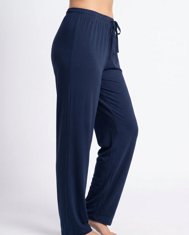 Sajiero Pack of 2 Trousers - Comfy Sleep - Black & Blue