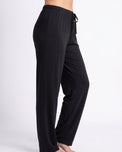 Sajiero Pack of 2 Trousers - Comfy Sleep - Black & Blue