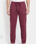 Sajiero Pack of 2 Trousers - Comfy Sleep - Blue & Maroon