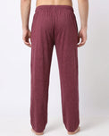 Sajiero Pack of 2 Trousers - Comfy Sleep - Blue & Maroon