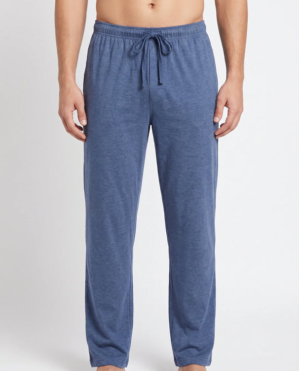 Sajiero Pack of 2 Trousers - Comfy Sleep - Blue & Maroon