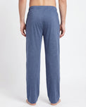 Sajiero Pack of 2 Trousers - Comfy Sleep - Blue & Maroon