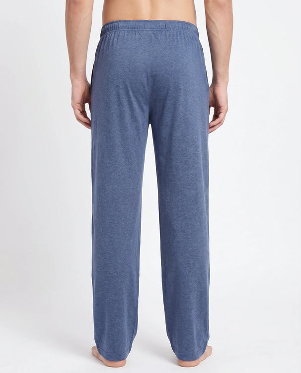 Sajiero Pack of 2 Trousers - Comfy Sleep - Blue & Maroon