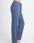 Sajiero Pack of 2 Trousers - Comfy Sleep - Blue & Maroon