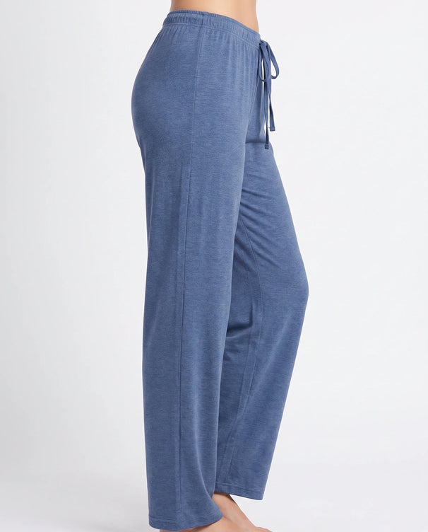Sajiero Pack of 2 Trousers - Comfy Sleep - Blue & Maroon