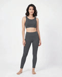 Sajiero Activewear Set - Fit Fusion - Charcoal