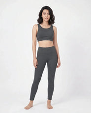 Sajiero Activewear Set - Fit Fusion - Charcoal