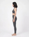 Sajiero Activewear Set - Fit Fusion - Charcoal