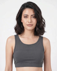 Sajiero Activewear Set - Fit Fusion - Charcoal