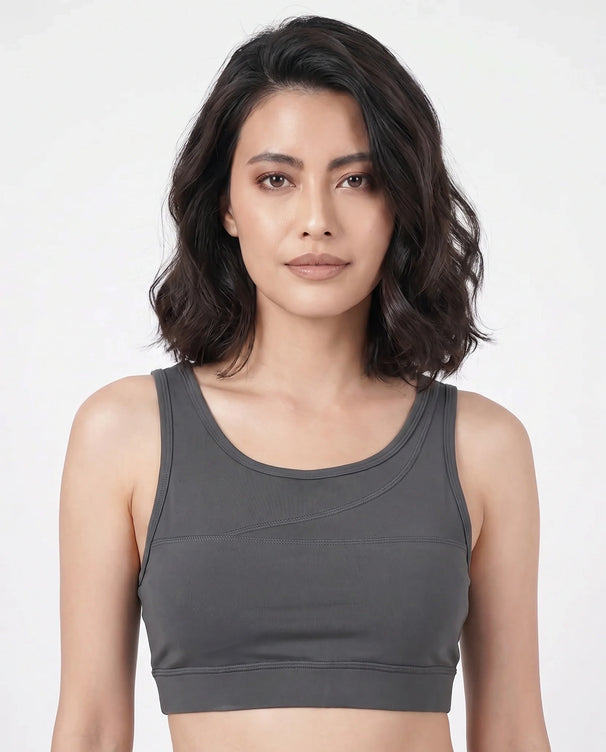 Sajiero Activewear Set - Fit Fusion - Charcoal