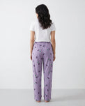 Sajiero Cotton Trouser - Cherry Daze - Purple