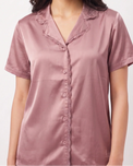 Sajiero Silk PJ Set - Rosia - Champagne
