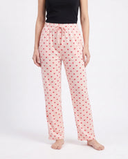 Sajiero Cotton Trouser - Pink Love