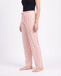 Sajiero Cotton Trouser - Pink Love