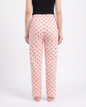 Sajiero Cotton Trouser - Pink Love