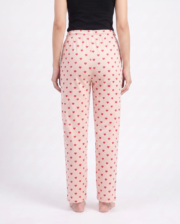 Sajiero Cotton Trouser - Pink Love