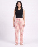 Sajiero Cotton Trouser - Pink Love