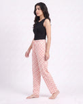 Sajiero Cotton Trouser - Pink Love