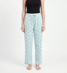 Sajiero Cotton Trouser - Daisy Mint