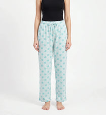 Sajiero Cotton Trouser - Daisy Mint