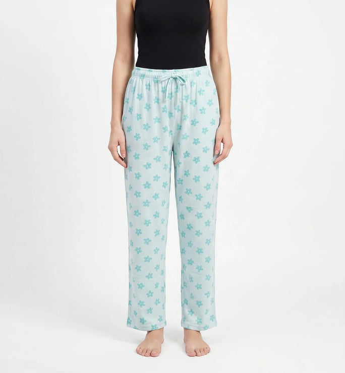 Sajiero Cotton Trouser - Daisy Mint