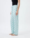 Sajiero Cotton Trouser - Daisy Mint