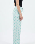 Sajiero Cotton Trouser - Daisy Mint