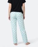 Sajiero Cotton Trouser - Daisy Mint