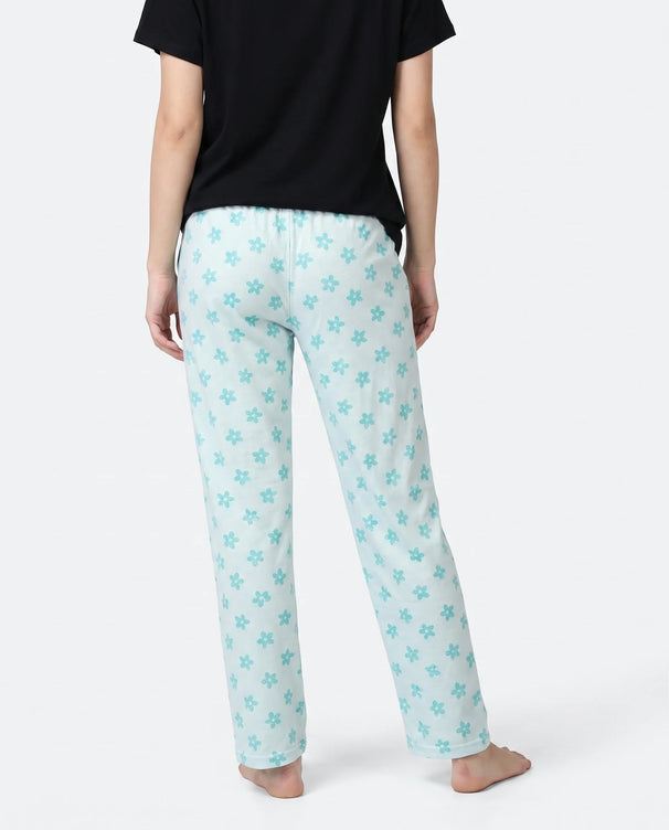 Sajiero Cotton Trouser - Daisy Mint