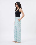Sajiero Cotton Trouser - Daisy Mint