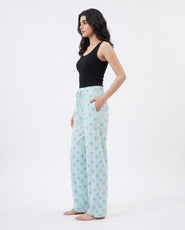 Sajiero Cotton Trouser - Daisy Mint