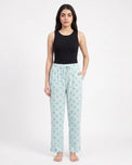 Sajiero Cotton Trouser - Daisy Mint
