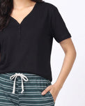 Sajiero Cotton PJ Set - Luna