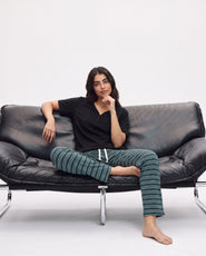 Sajiero Cotton PJ Set - Luna