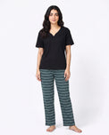 Sajiero Cotton PJ Set - Luna
