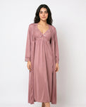 Sajiero Gown Set - Marelle - Rose Gold