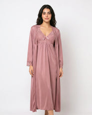 Sajiero Gown Set - Marelle - Rose Gold