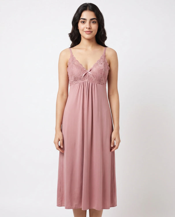 Sajiero Gown Set - Marelle - Rose Gold
