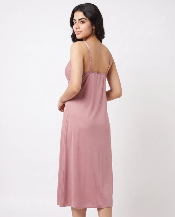 Sajiero Gown Set - Marelle - Rose Gold