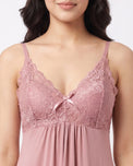 Sajiero Gown Set - Marelle - Rose Gold